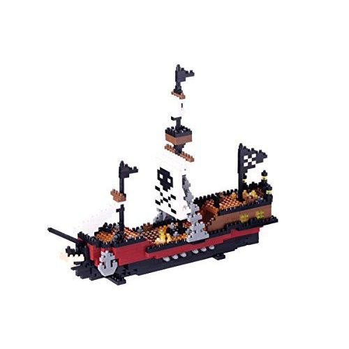Nanoblock Nbm-011 - Bateau Pirate - 780 Pièces