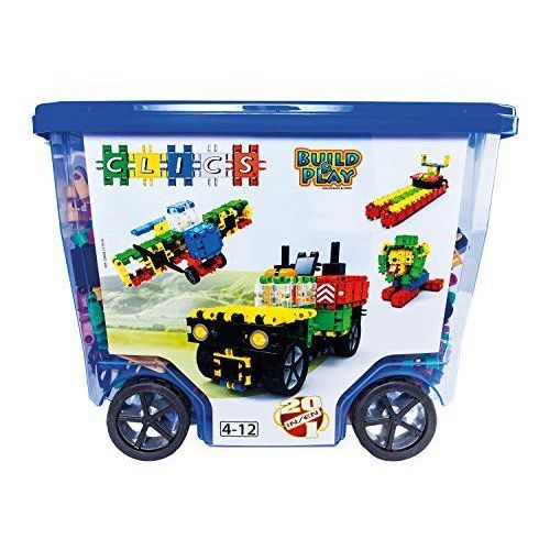 Clics Cb606 - Chariot - 20 En 1 - 560 Pièces