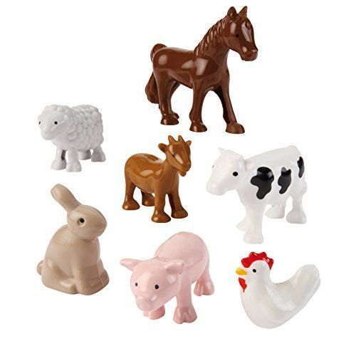 Ecoiffier 3249 - Animaux De La Ferme - Abrick
