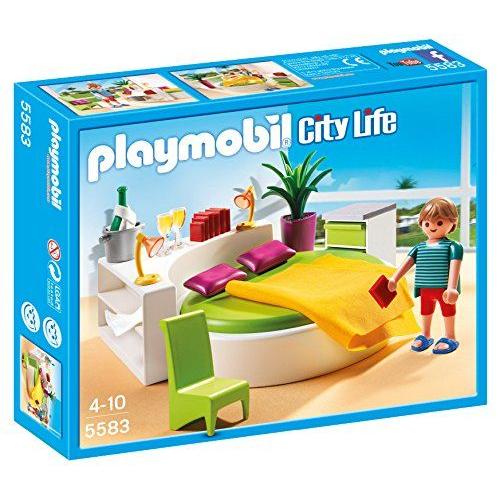 Playmobil A1502745 - Chambre Avec Lit Rond