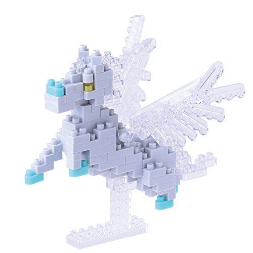 Nanoblock Nbc-176 - Pégase - 140 Pièces