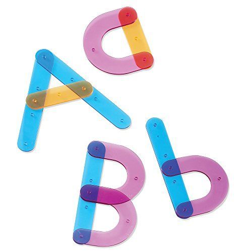 Learning Resources - Ler8555 - Kit D'activités De Construction De Lettres De -