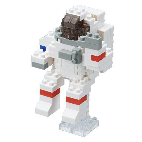 Nanoblock Nbc-198 - Astronaute - 110 Pièces