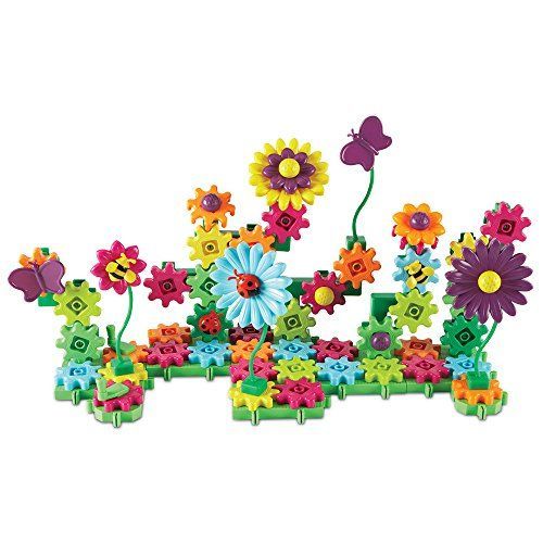 Learning Resources - Ler9214-D - Jardin De Fleurs - Gears! Gears! Gears!