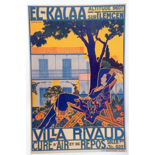 Affiche El Kalaa Tlemcen Algerie