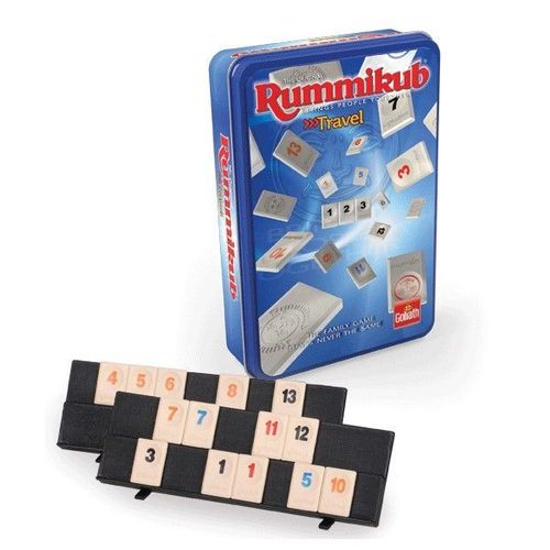 Rummikub Vieje Caja Metalica