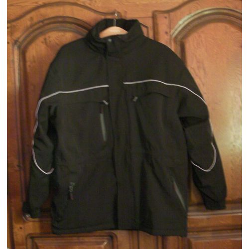 Parka Noir Coverguard - Taille L