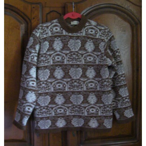 Pull Marron Chrismas - Taille 40