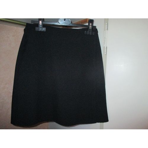Jupe Portefeuille Noire Etam Taille 42