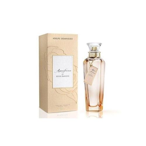 Adolfo Dominguez Agua Fresca De Rosas Blancas Edt 60 Ml 