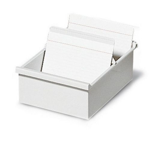 Exacompta Bac K Polystyrene Pour 500 Fiches A7 En Largeur Gris Lumière