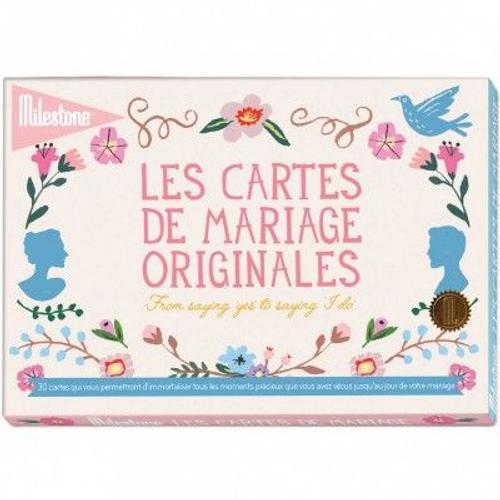 Cartes Souvenirs - Cartes De Mariage Originales