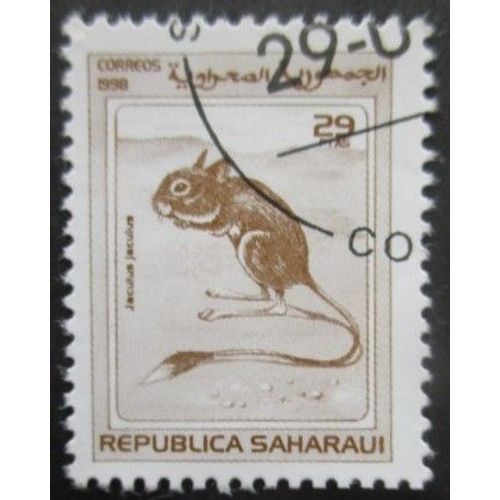 Saharaui Rongeur Oblitéré
