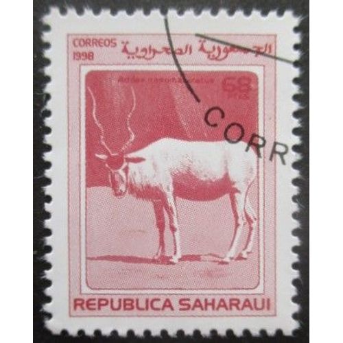 Saharaui Antilope Oblitéré
