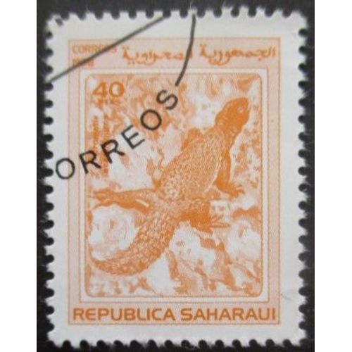 Saharaui Animal Oblitéré