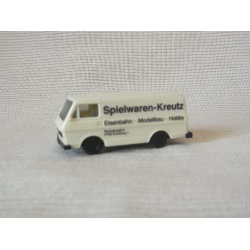 Camion Volkswagen Lt28 Spielwaren Kreutz      Ho    1/87   (Made In Germany)-Herpa