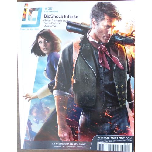 Ig Magazine 25 Bioshock Infinite (Ig Mag N°25)