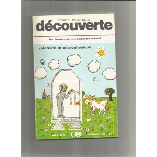 Revue Du Palais De La Découverte N° 73/Relativite Et Microphysique 