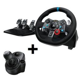 Logitech G29 Driving Force - Ensemble volant et pédales - filaire - pour  Sony PlayStation 3, Sony PlayStation 4 et PS5