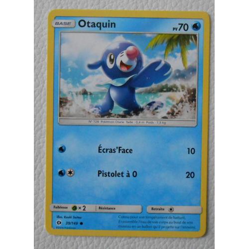 Carte Pokemon Otaquin 39/149 Soleil Et Lune