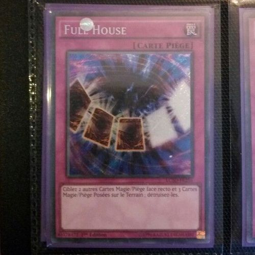 Yu-Gi-Oh! - Lc5d-Fr256 - Full House - Secret Rare