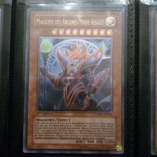Yu-Gi-Oh! - Crms-Fr021-Ul - Magicien Des Arcanes/Mode Assaut - Ultimate Rare