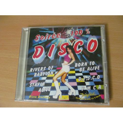 Soirée 100 % Disco - Digital Orchestra - Disco Brothers [ 96315-2 ]