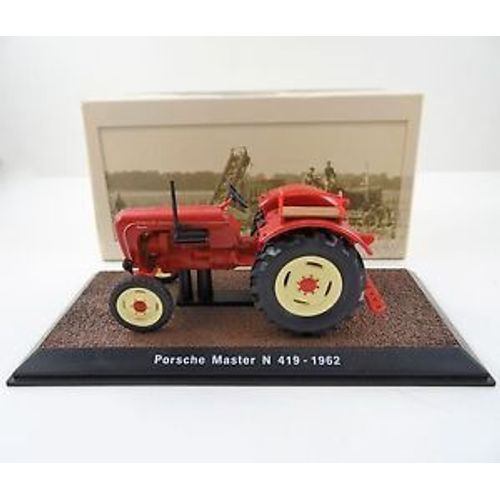 Tracteur Porsche Master N 419-1962 Atlas-Atlas