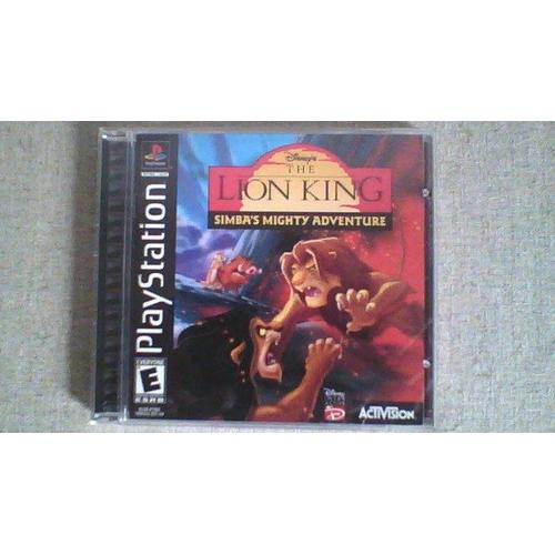 Lion King - Simba's Mighty Adventure Ps1