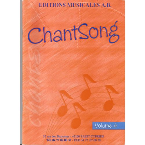 Chantsong Vol 3