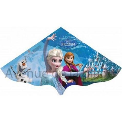 Cerf-Volant Reine Des Neiges
