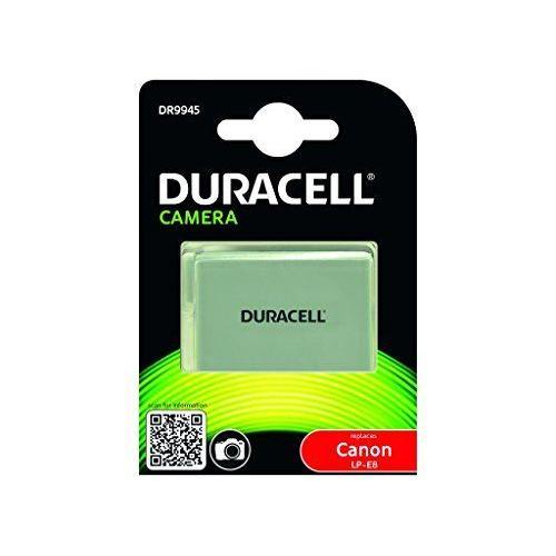 Duracell DR9945 - Pile pour appareil photo Li-Ion 1020 mAh - pour Canon EOS 600, 650, 700, Kiss X4, Kiss X5, Kiss X7i, Rebel T3i, Rebel T4i, Rebel T5i