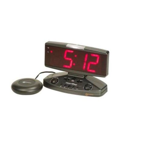 Geemarc  JWNS-V3_ANT_I Wake ""n"" shake Réveil avec Vibreur, flash et sonnerie puissante (version Franà§aise)