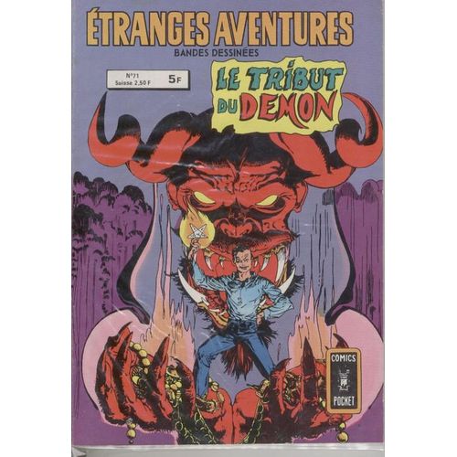 Etranges Aventures N° 71
