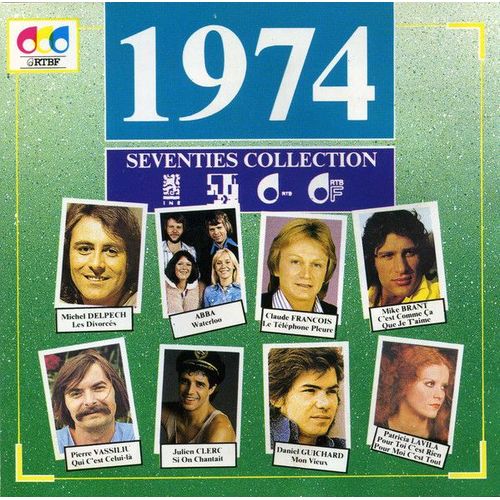 Rtbf Seventies Collection 1974