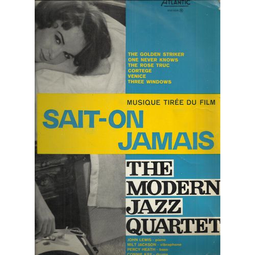 Musique Tirée Du Film De Roger Vadim "Sait-On Jamais" : The Golden Striker, One Never Knows, The Rose Truc, Cortege, Venice, Three Windows