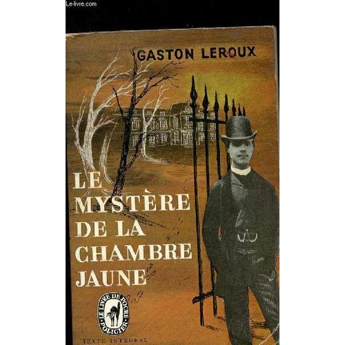 Le Mystere De La Chambre Jaune