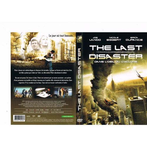 Dvd The Last Disaster