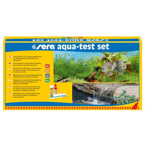 Sera - Aqua-Test Set Pour Aquarium