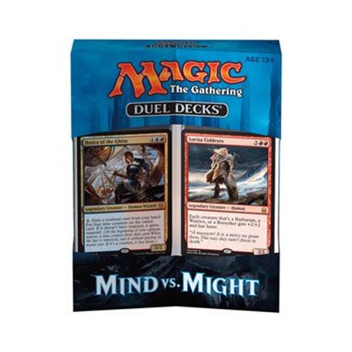 Magic The Gathering Présentoir Duel Deck Mind Vs. Might (6) *Anglais*