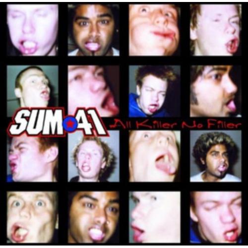 Sum 41 - All Killer No Filler - Vinilo