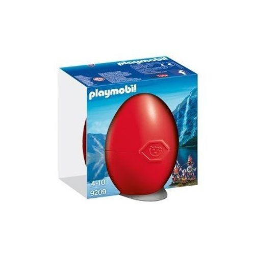 Playmobil Oeuf De Pâques 9209 - Vikings Avec Stand D'Armurerie
