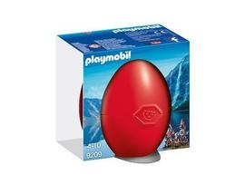 Playmobil Oeuf De Pâques 9209 - Vikings Avec Stand D'Armurerie