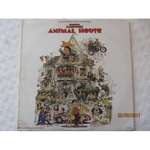 National Lampoon's Animal House - Bande Originale Du Film De John Landis Avec John Belushi - Donald Sutherland