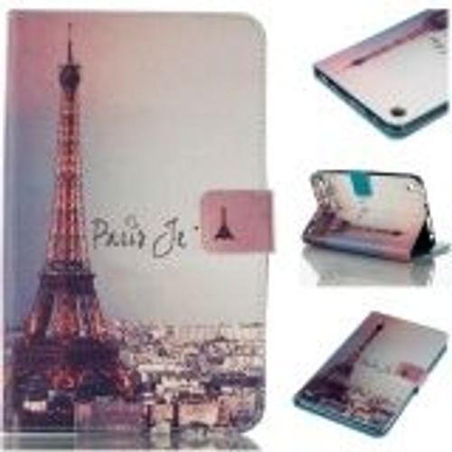 Fire 7 Tablet (2015) Coque, Saturcase Pu Cuir Magnétique Flip Portefeuille Support Porte-Carte Coque Housse Étui Pour Amazon Kindle Fire 7 Tablet (7.0 Inch Hd Display - 2015 Release) (Design-2)