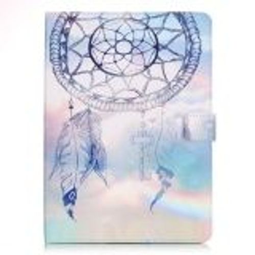 Ipad Mini 4 Coque, Saturcase Pu Cuir Magnétique Flip Portefeuille Support Porte-Carte Coque Housse Étui Pour Apple Ipad Mini 4 (Design-7)
