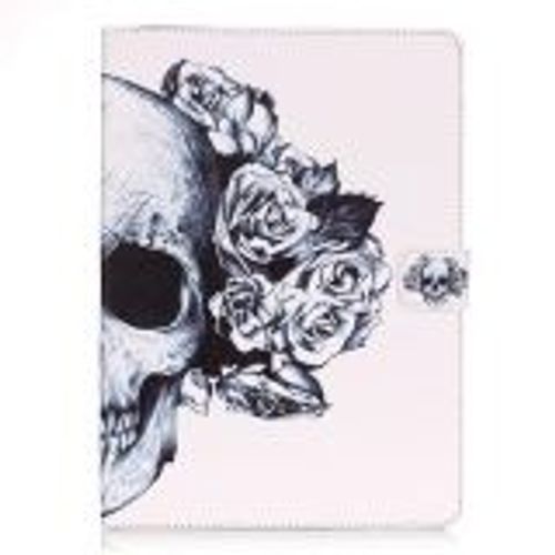 Ipad Mini 4 Coque, Saturcase Pu Cuir Magnétique Flip Portefeuille Support Porte-Carte Coque Housse Étui Pour Apple Ipad Mini 4 (Design-10)