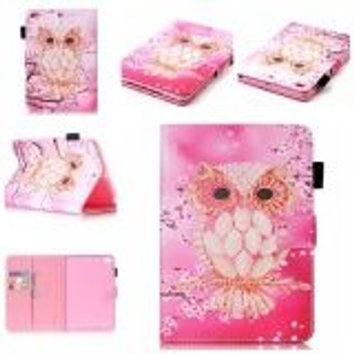 Ipad Mini 4 Coque, Saturcase Pu Cuir Magnétique Flip Portefeuille Support Porte-Carte Coque Housse Étui Pour Apple Ipad Mini 4 (Design-4)