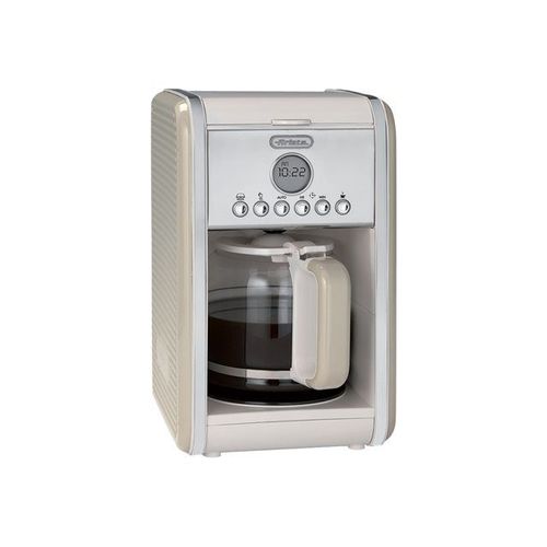 Ariete 1342 Vintage - Cafetière - 12 tasses - beige