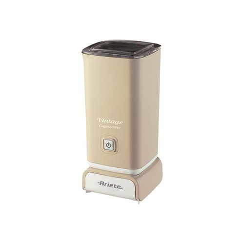 Ariete Cappuccino 2878 Vintage - Mousseur à lait - 0.25 litres - 500 Watt - beige